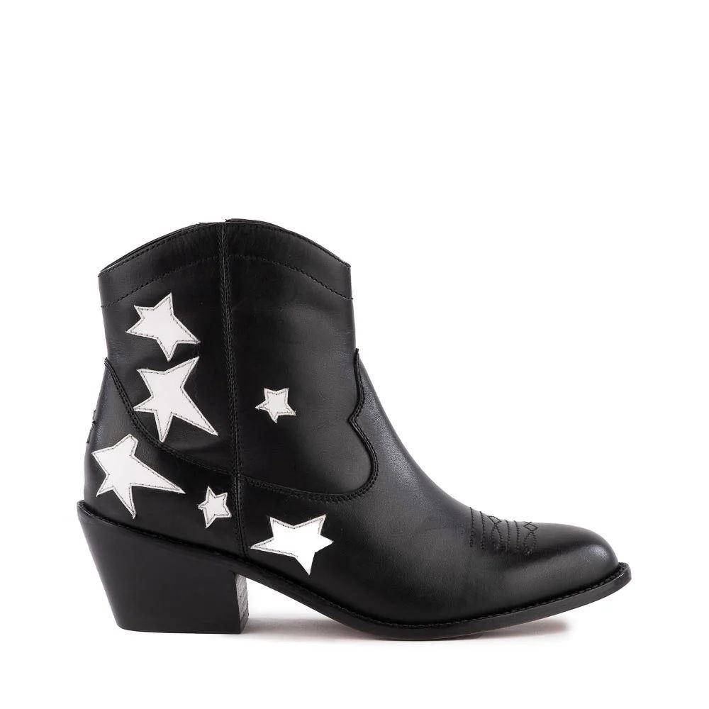 Seychelles | Women's Under The Stars Boot-Black/White