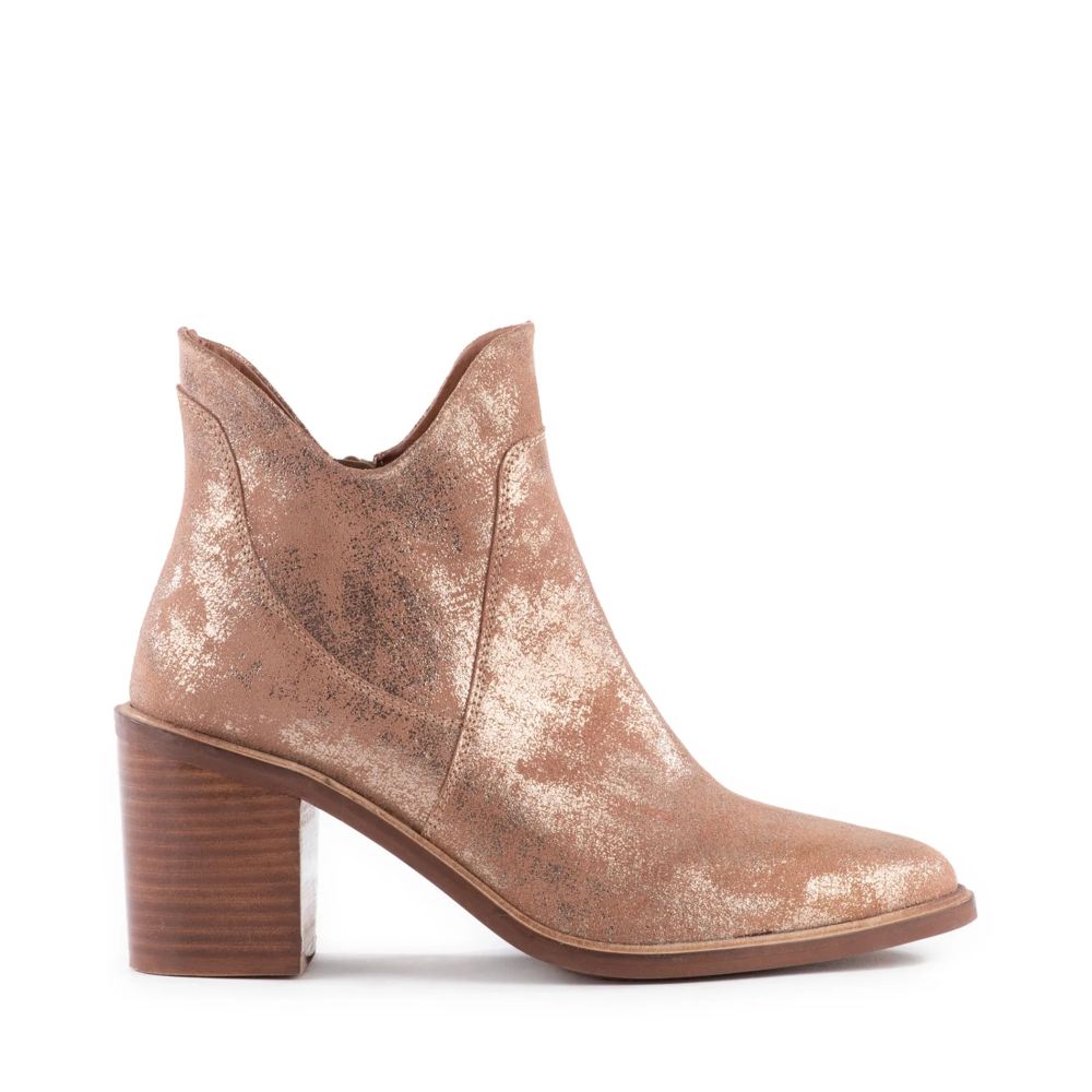 Seychelles | Women's Pretty Little Bird Boot-Rose Gold