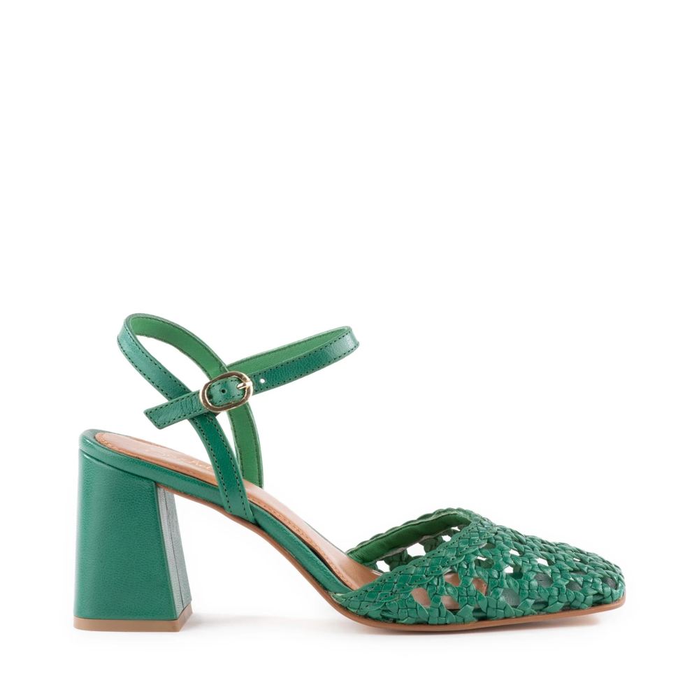 Seychelles | Women's Bali Sandal-Green