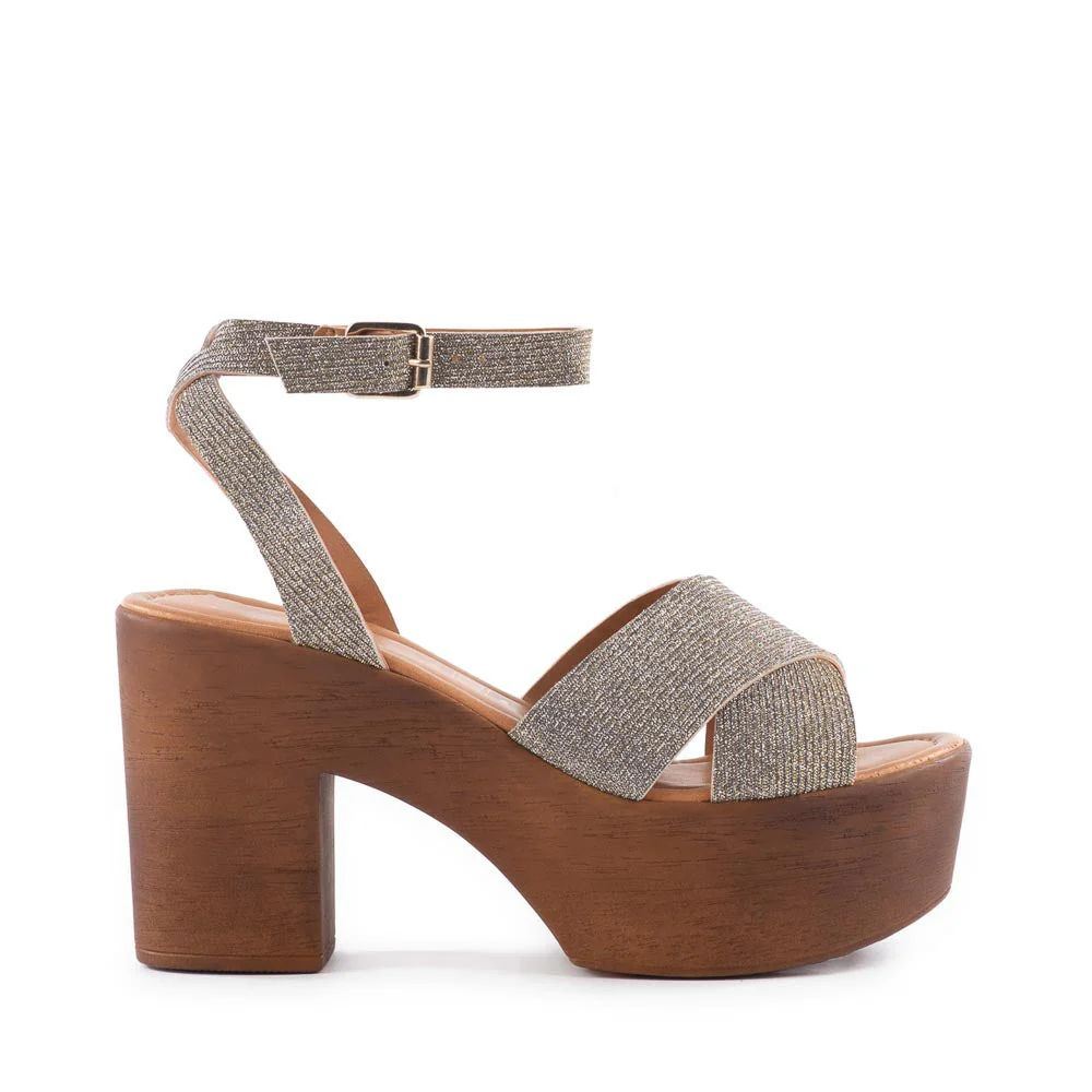 Seychelles | Women's Sweetener Sandal-Shimmer