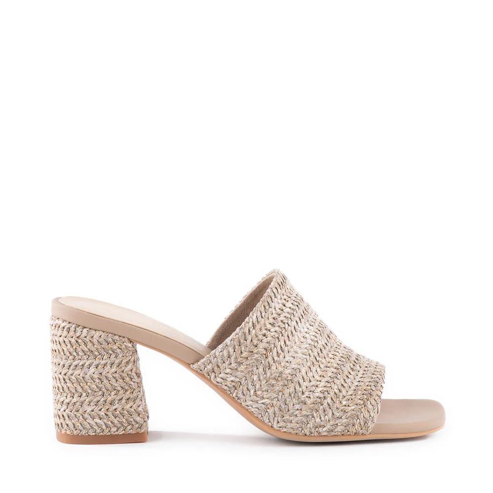 Seychelles | Women's Adapt Raffia Sandal-Taupe