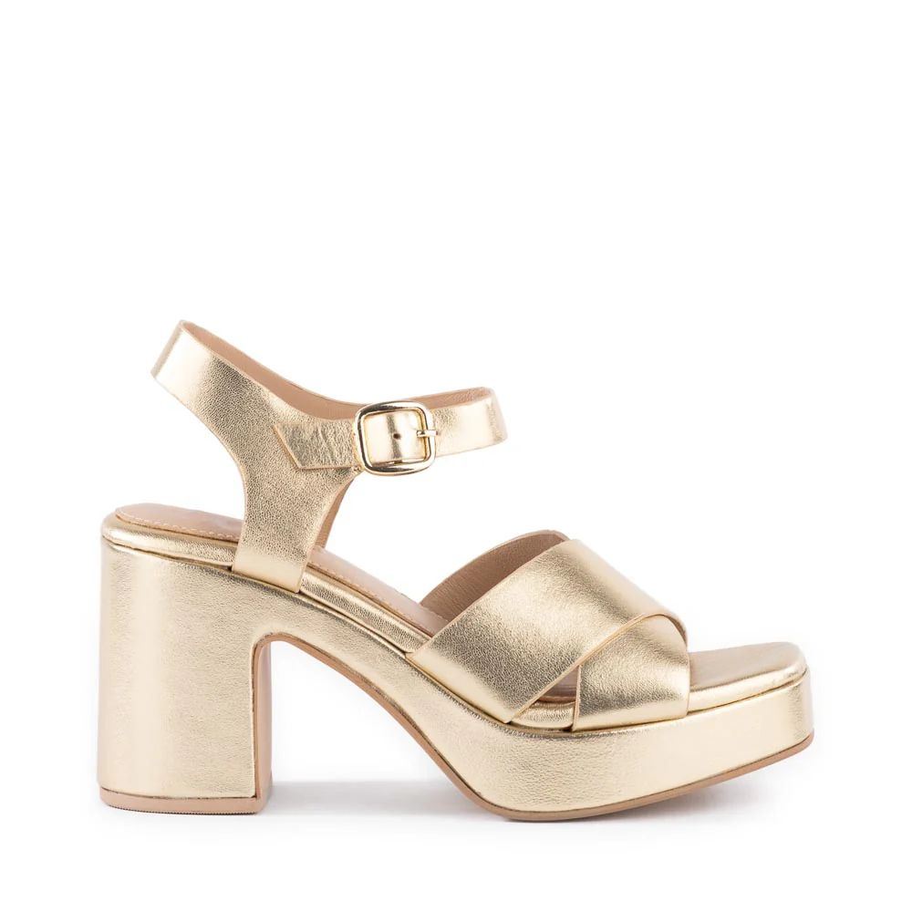 Seychelles | Women's Blessing Heel-Gold