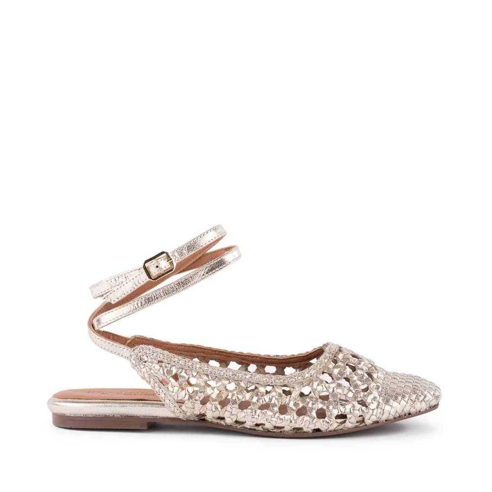 Seychelles | Women's Monet Flat-Light Gold