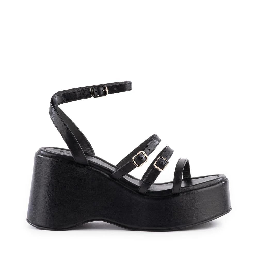 Seychelles | Women's Grapefruit Sandal-Black