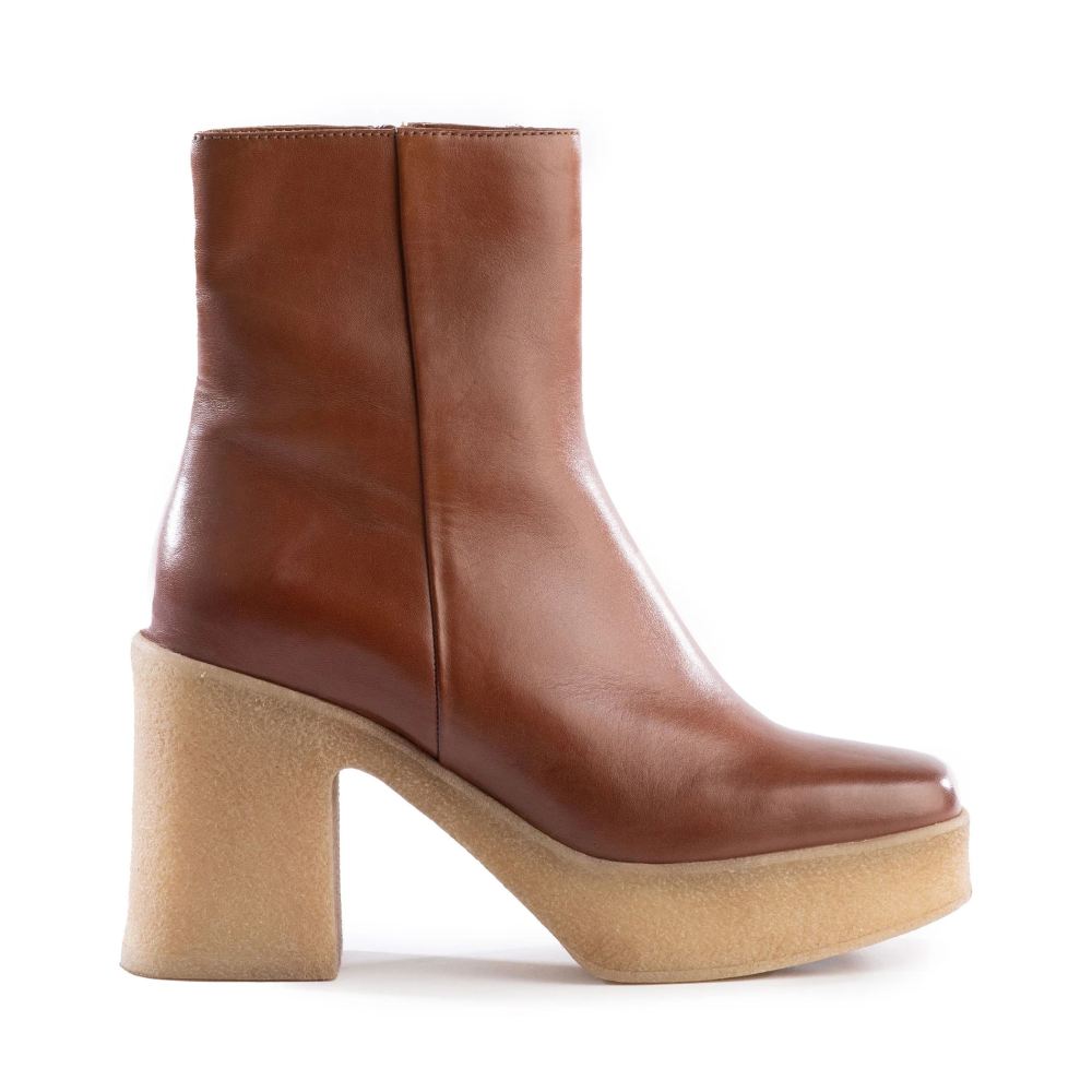 Seychelles | Women's Navigate Boot-Cognac