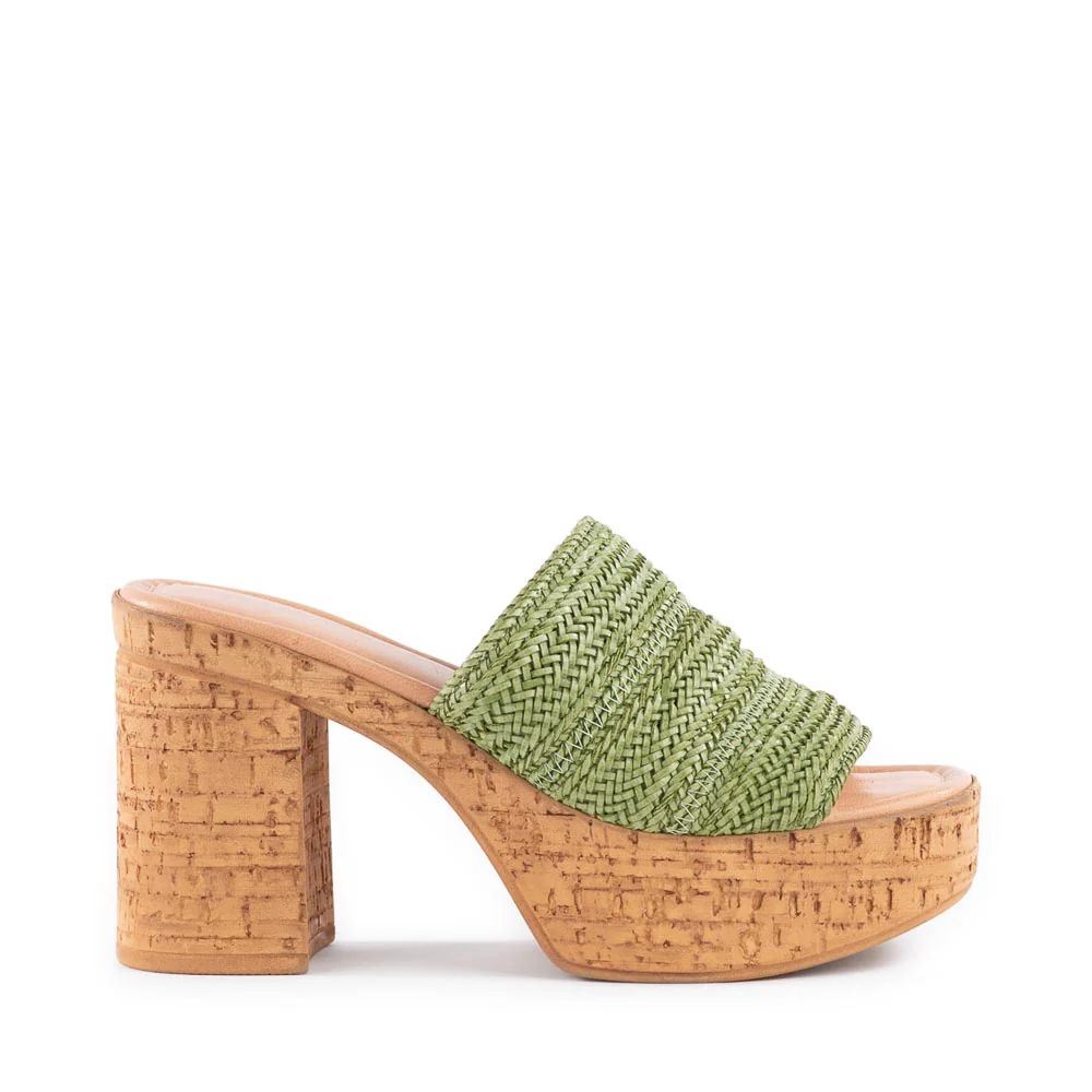 Seychelles | Women's Applause Sandal-Green