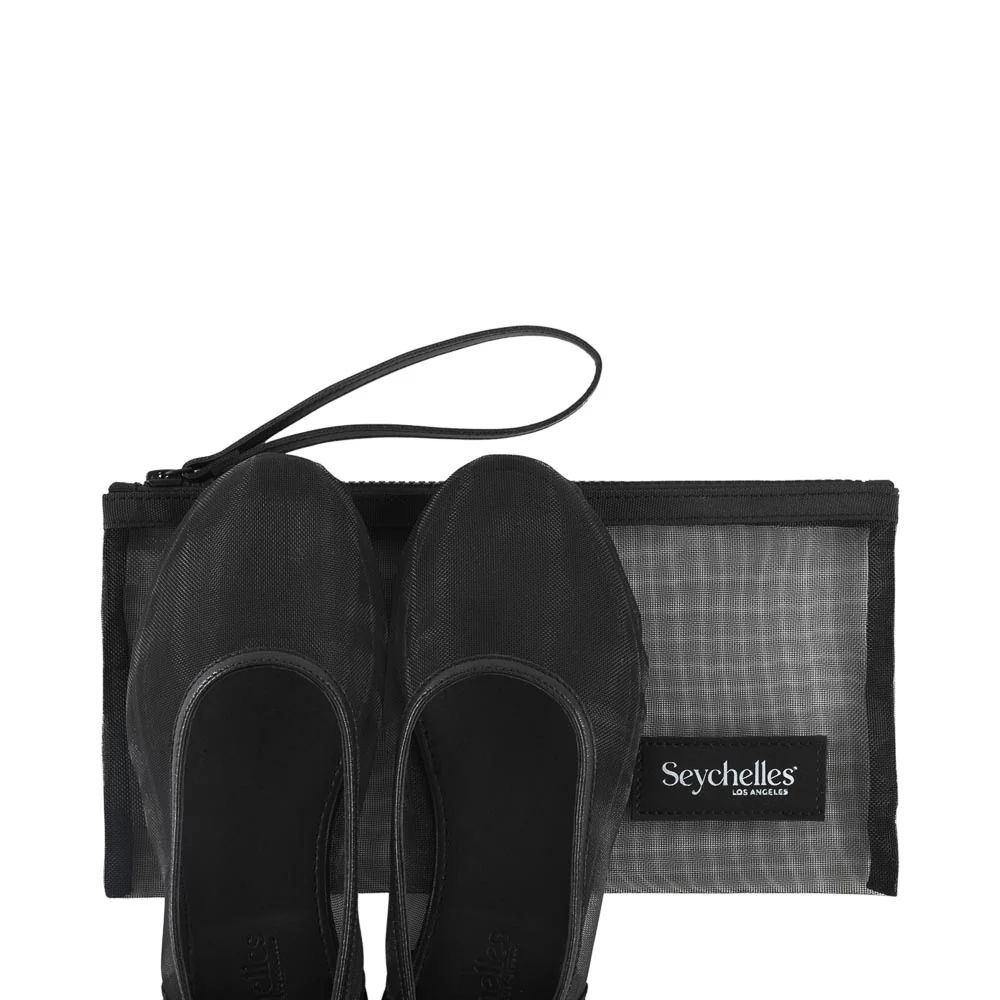 Seychelles | Women's Neon Moon Mesh Travel Duo-Black