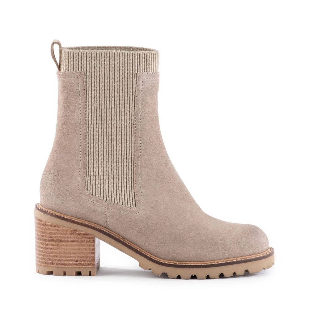 Seychelles | Women's Far-Fetched Knit Boot-Sand