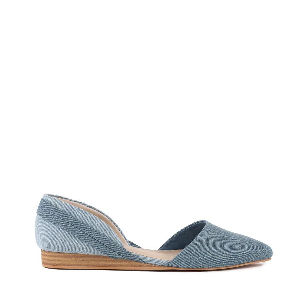 Seychelles | Women's Great Escape Flat-Denim Multi