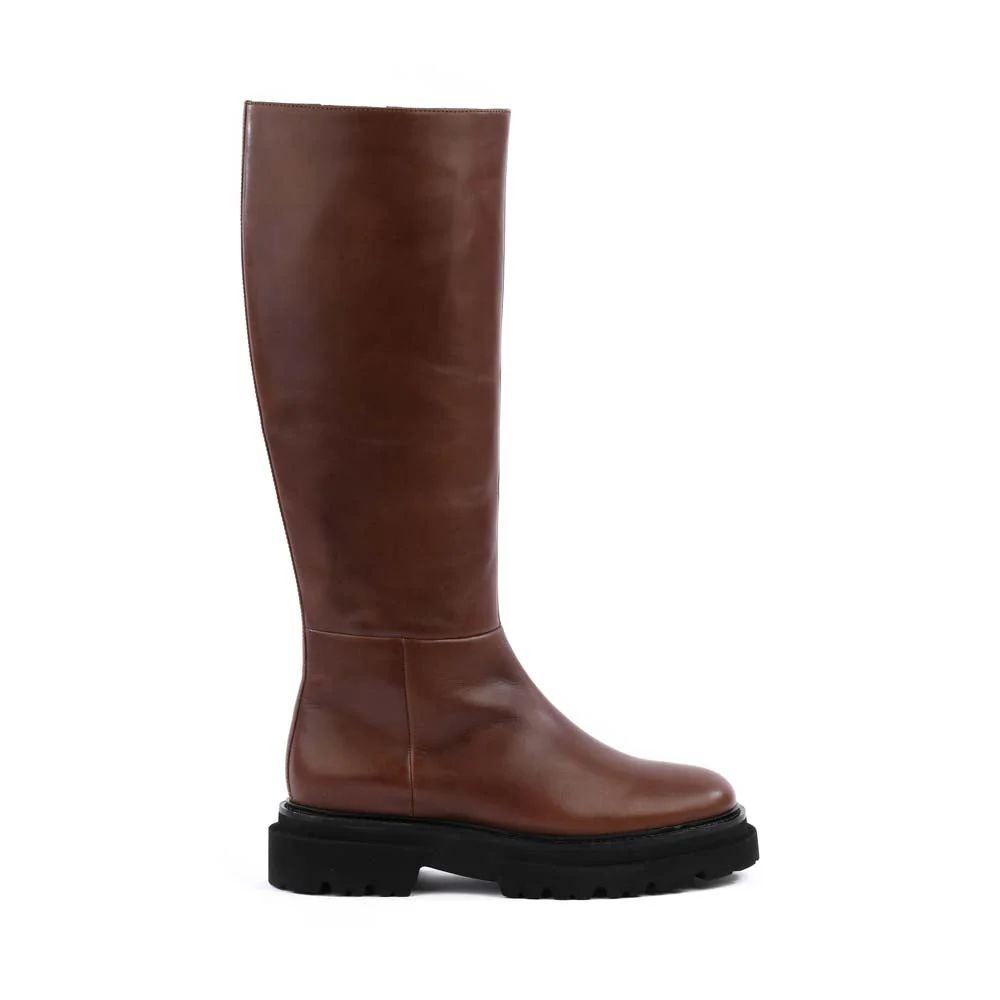 Seychelles | Women's Meet Me Halfway Tall Boot-Brown