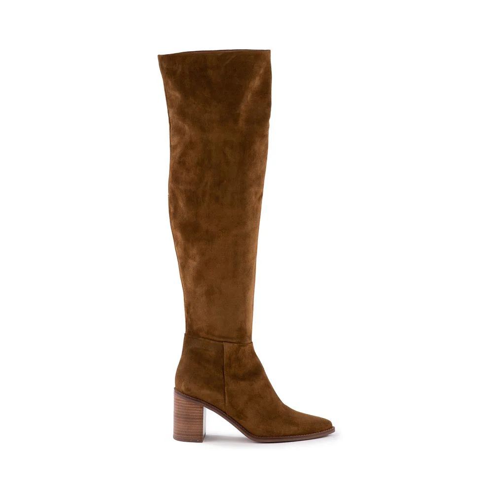 Seychelles | Women's Gifted Tall Boot-Cognac