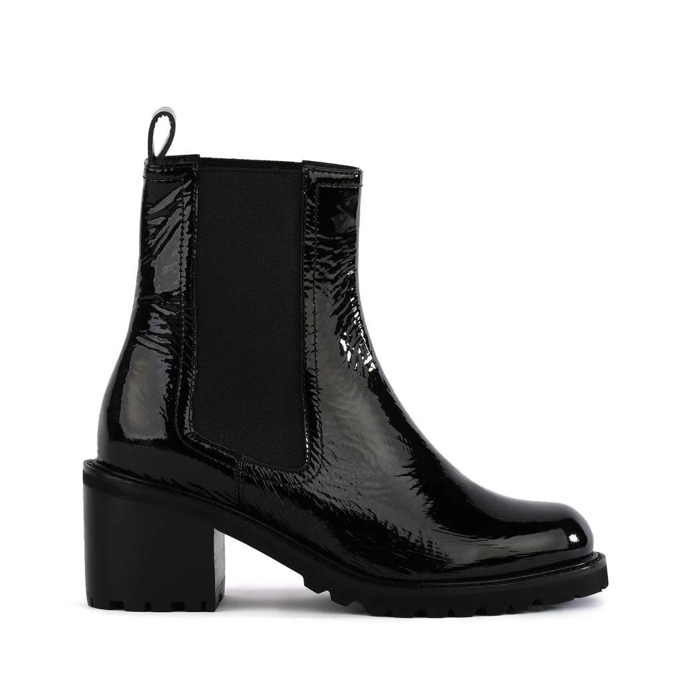 Seychelles | Women's Far-Fetched Boot-Black Patent