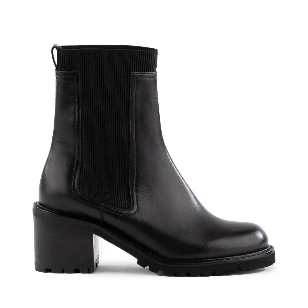 Seychelles | Women's Far-Fetched Knit Boot-Black