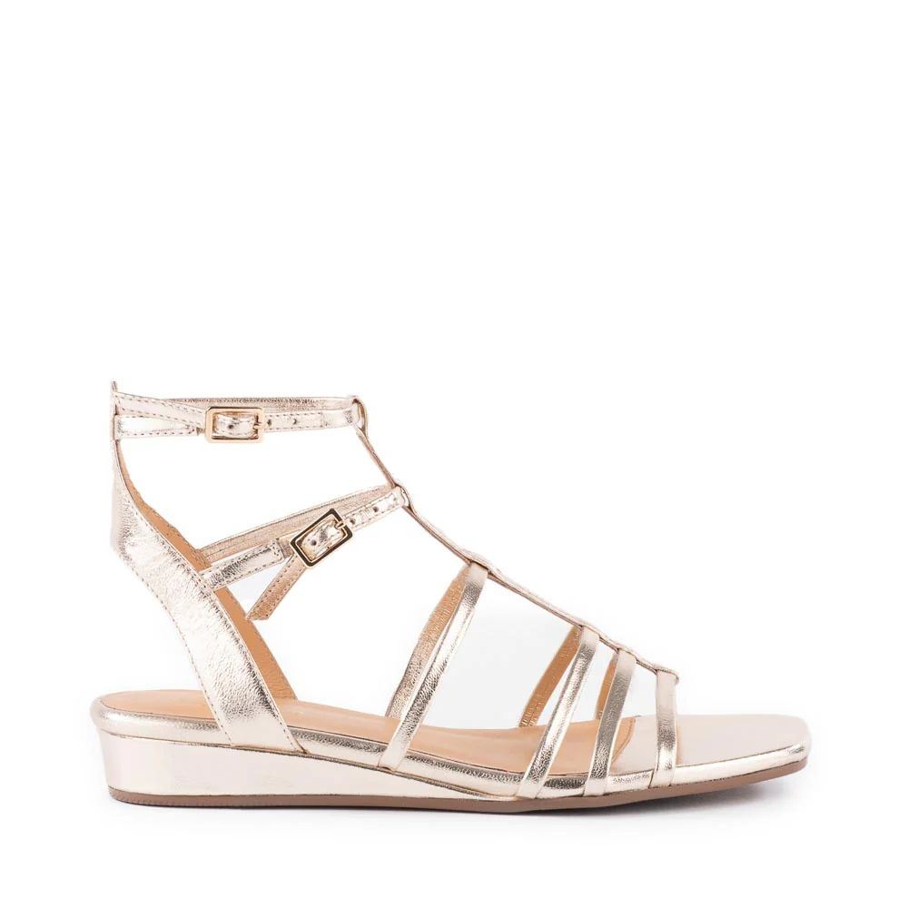 Seychelles | Women's Luxurious Sandal-Light Gold