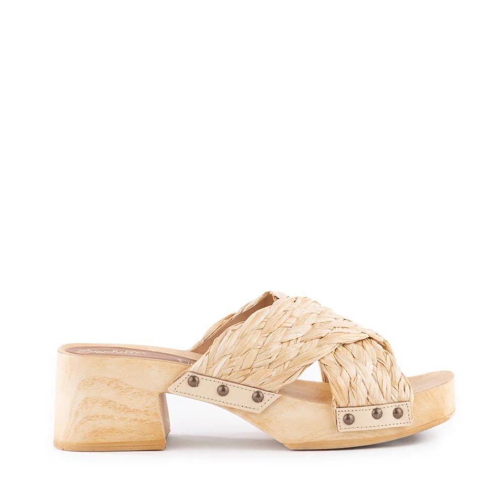 Seychelles | Women's Warm Waters Sandal-Natural Raffia