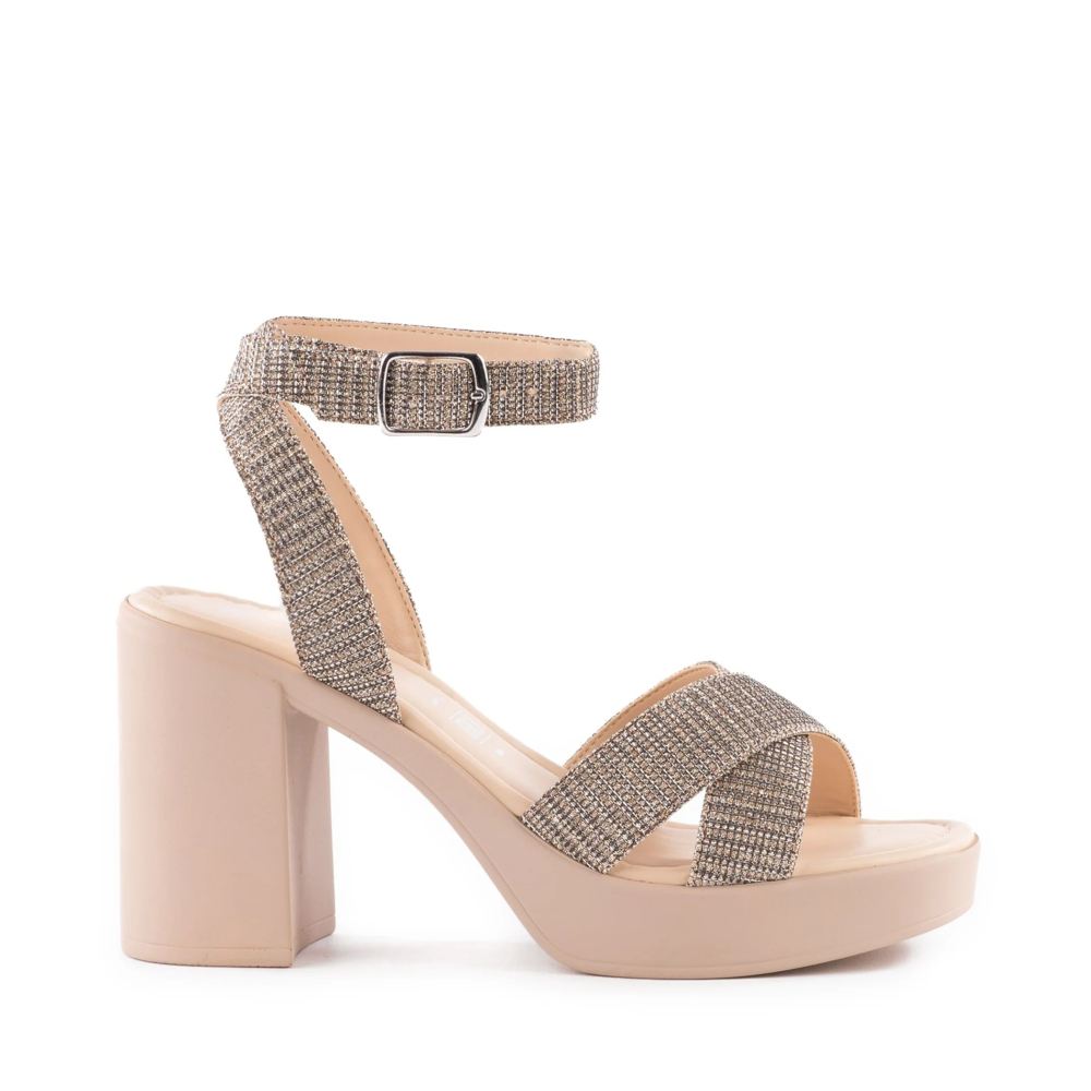 Seychelles | Women's Sand Castle Sandal-Shimmer