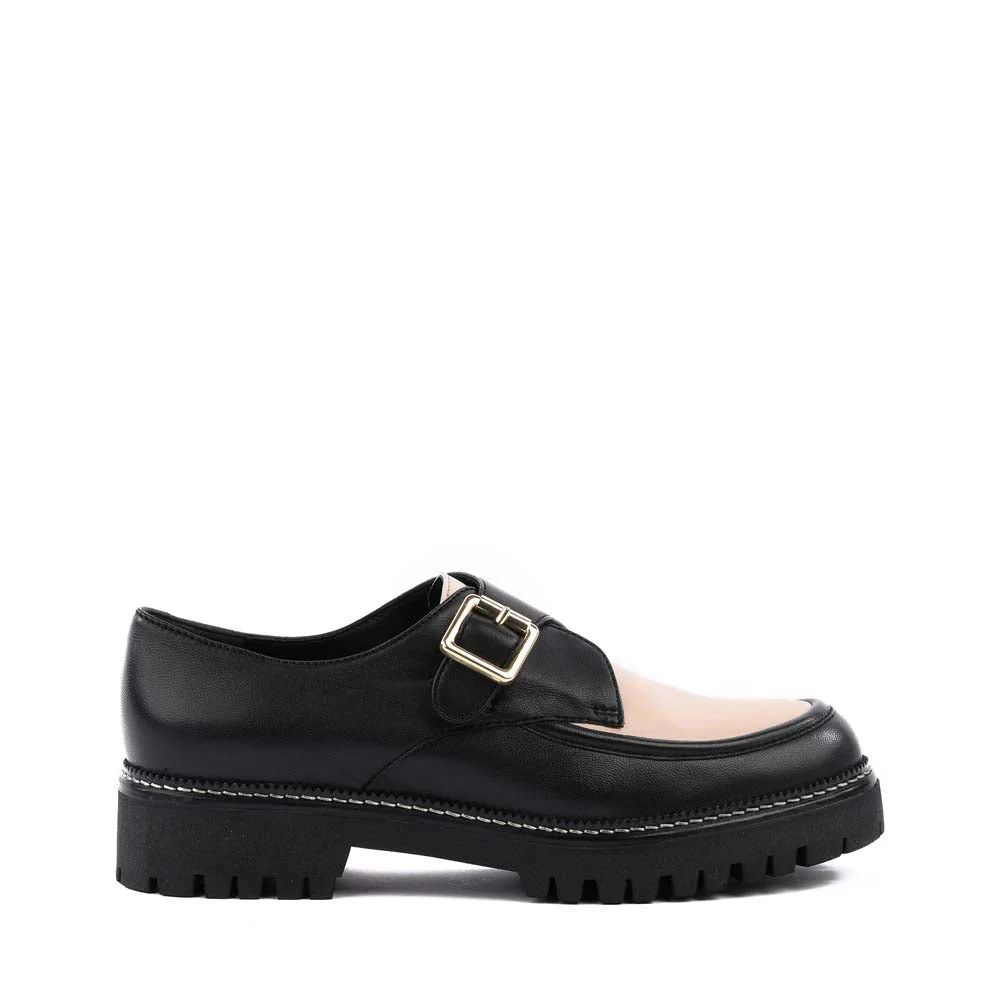 Seychelles | Women's Catch Me Loafer-Black/Off White