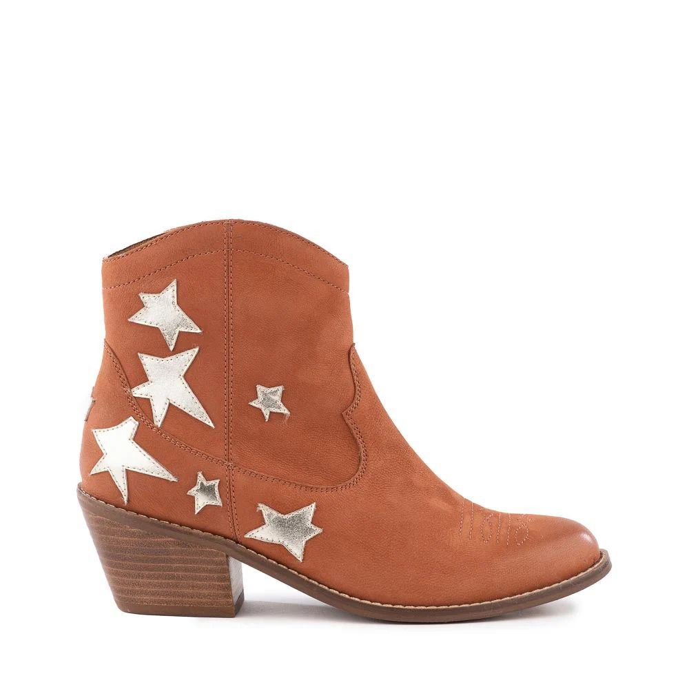 Seychelles | Women's Under The Stars Boot-Cognac/Gold