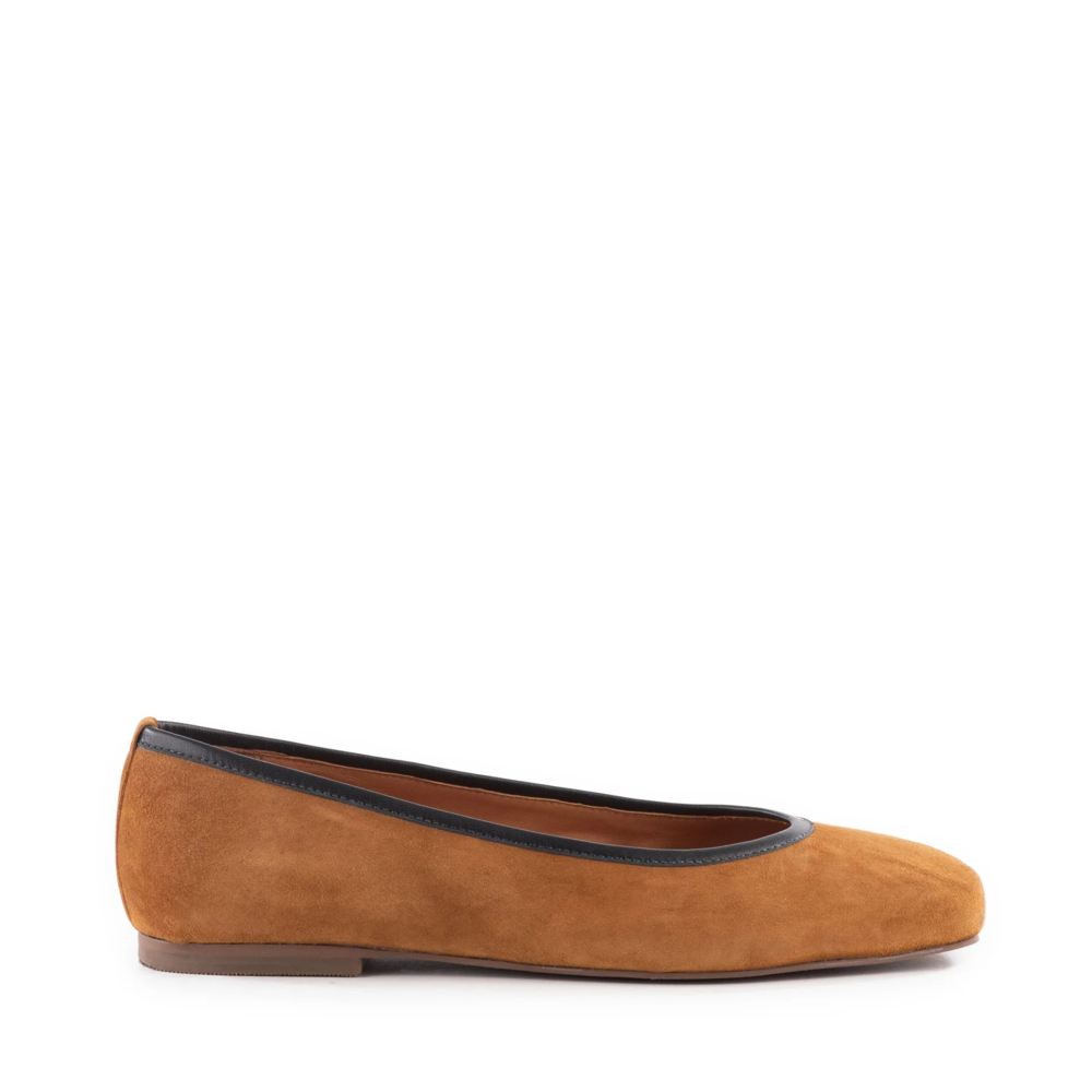 Seychelles | Women's City Streets Flat-Cognac