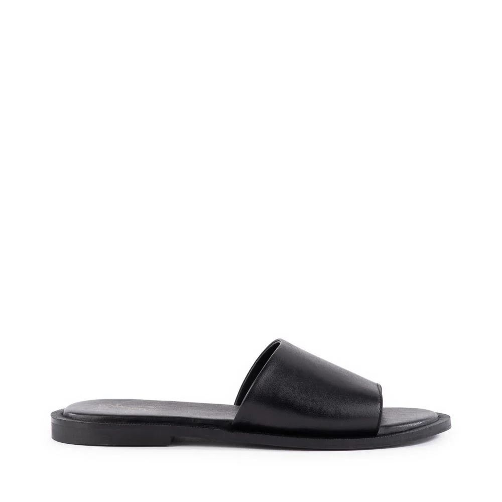 Seychelles | Women's Orchid Slide-Black