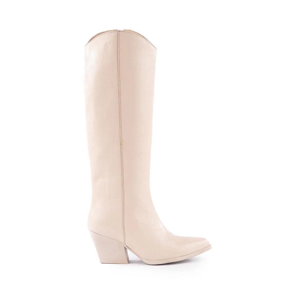 Seychelles | Women's Begging You Tall Boot-Cream